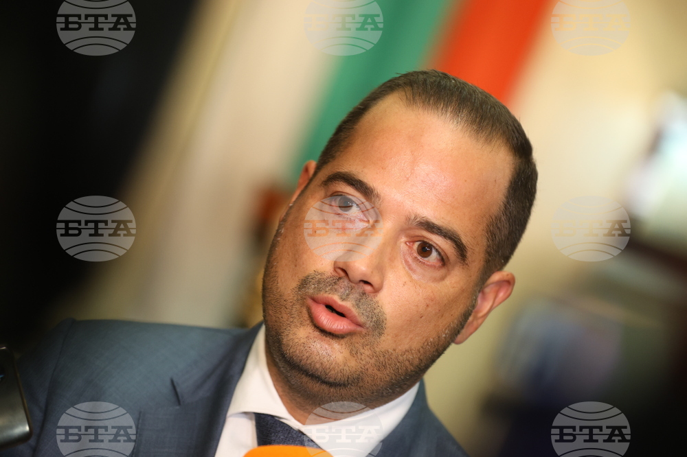 Калин Стоянов - изявление