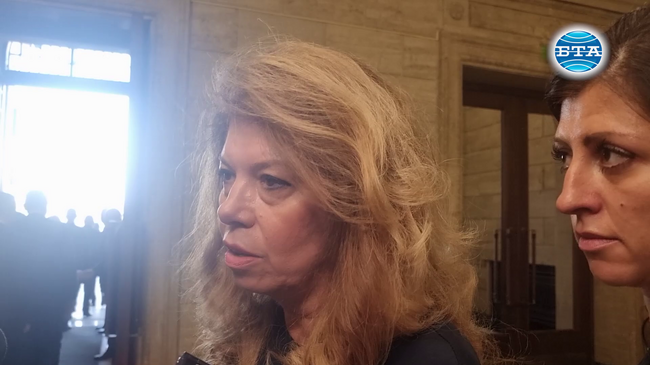 В страната ни има няколко души, които са изключително добре подготвени за еврокомисар, каза Илияна Йотова