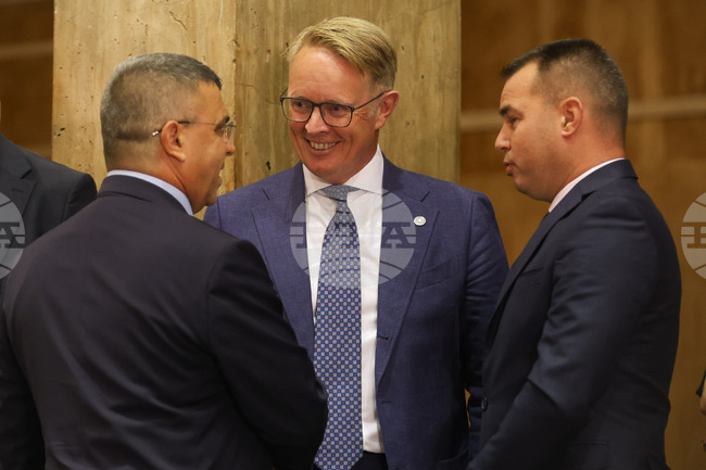 Министерство на вътрешните работи - Атанас Илков - Ханс Лейтенс