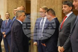 Министерство на вътрешните работи - Атанас Илков - Ханс Лейтенс