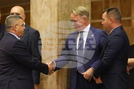 Министерство на вътрешните работи - Атанас Илков - Ханс Лейтенс