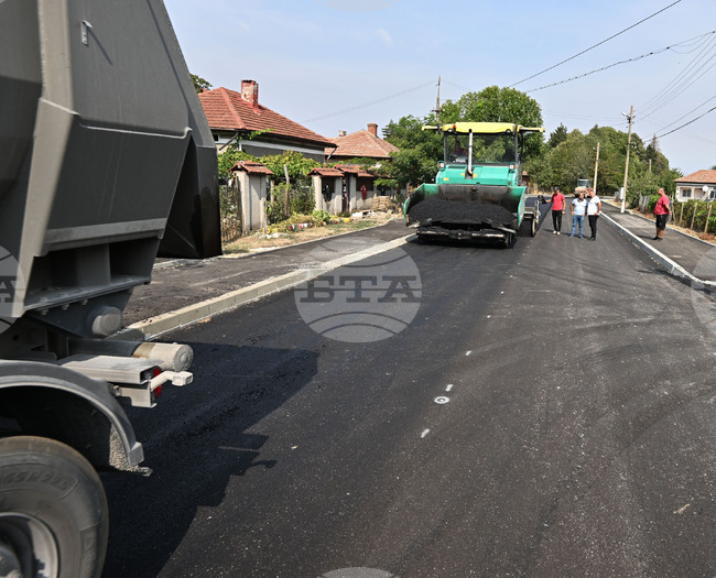Село Райнино - реконструкция и рехабилитация