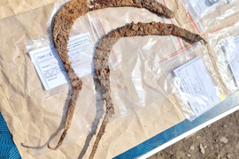 Село Дебнево - крепост „Калето“ - археологически разкопки - златни монети