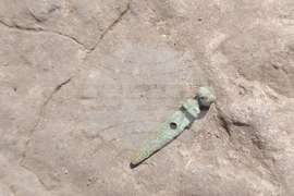 Село Дебнево - крепост „Калето“ - археологически разкопки - златни монети