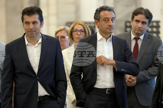 Continue the Change Demands Resignations of MPs Daniel Lorer, Yavor Bozhankov