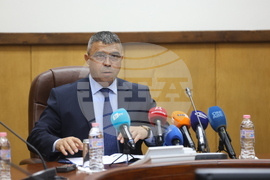 Атанас Илков - брифинг