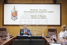 Атанас Илков - брифинг