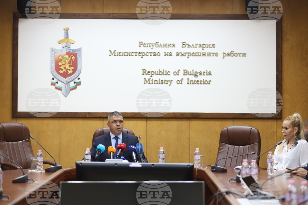 Атанас Илков - брифинг