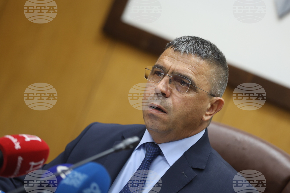 Атанас Илков - брифинг