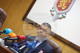 Атанас Илков - брифинг