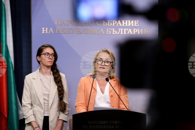 Народно събрание - депутати - изявление