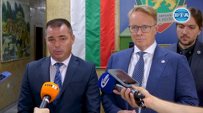 Миграционният натиск към България е спаднал със 70 %, каза директорът на "Гранична полиция" след среща с изпълнителния директор на Фронтекс