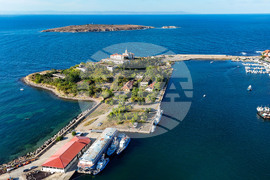 Созопол - поглед отвисоко