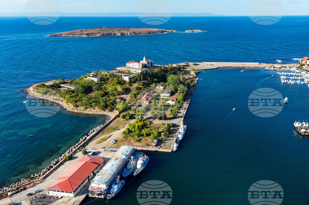 Созопол - поглед отвисоко