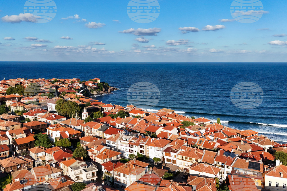 Созопол - поглед отвисоко