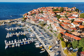 Созопол - поглед отвисоко