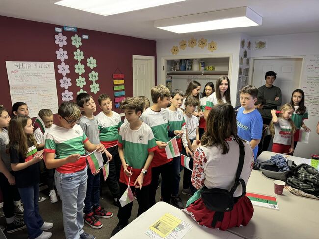 Българското неделно училище „Васил Априлов“ в Шарлот, САЩ, ще организира Ден на училищното настроение