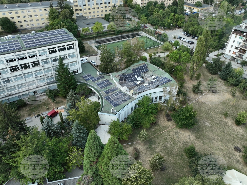 НБУ - срутен покрив - инцидент