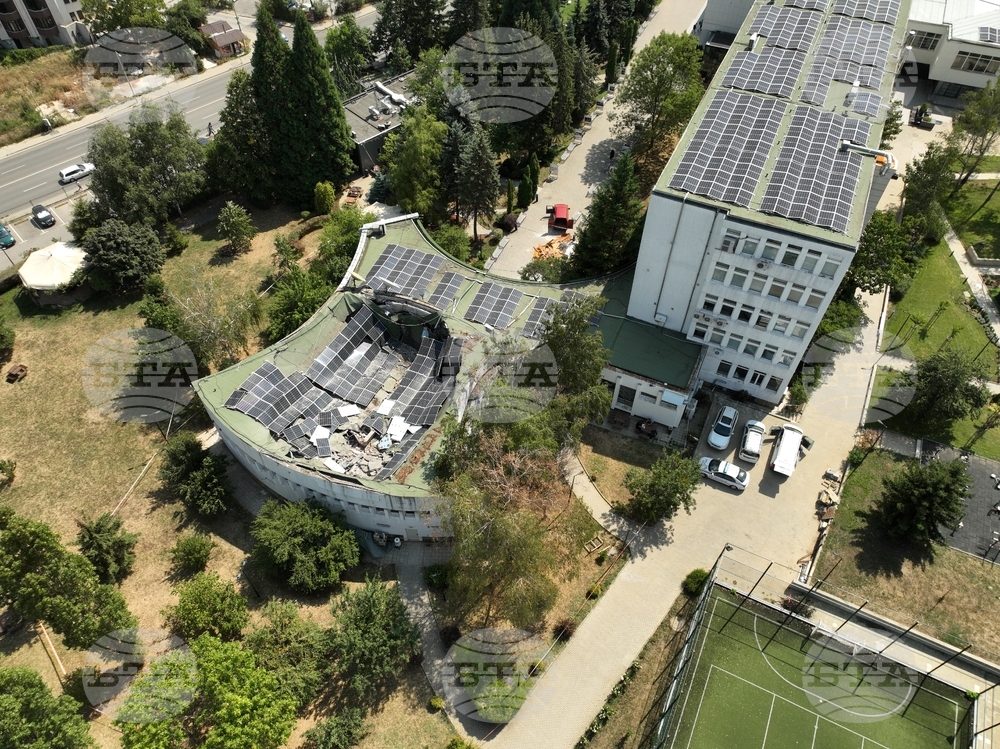 НБУ - срутен покрив - инцидент