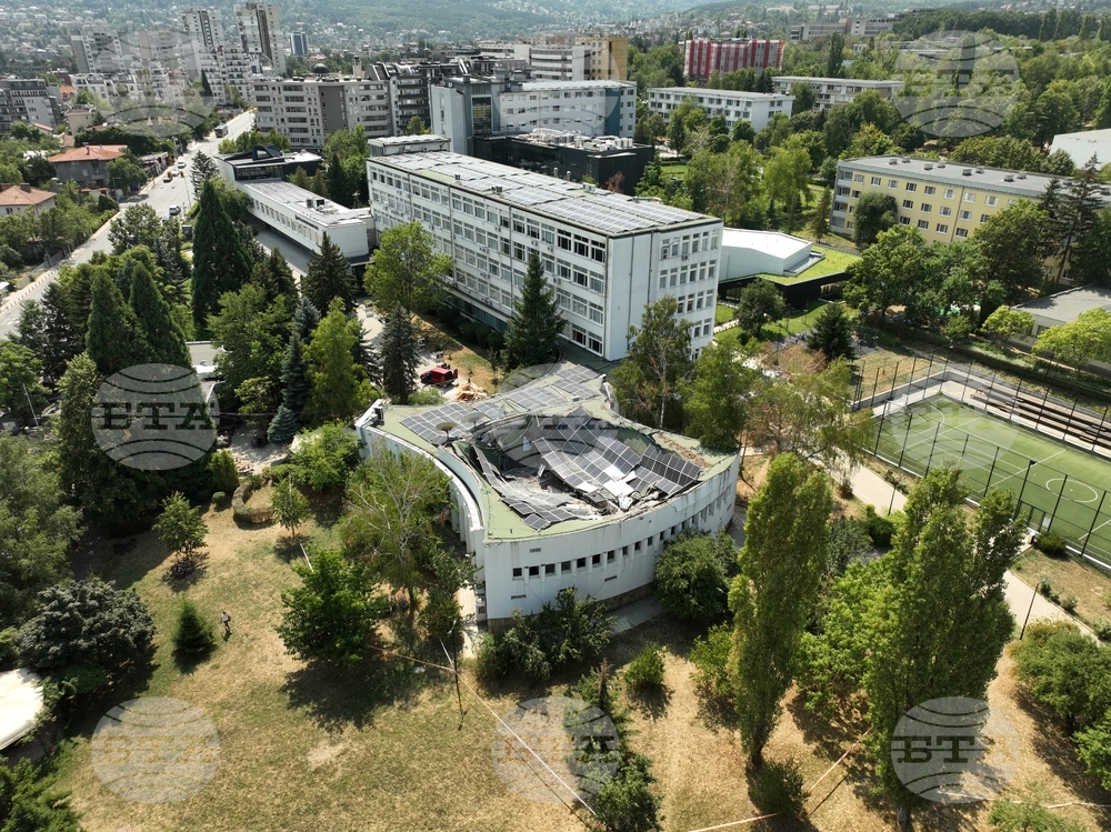 НБУ - срутен покрив - инцидент