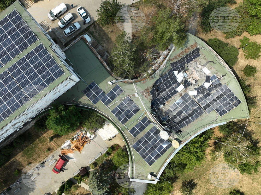 НБУ - срутен покрив - инцидент