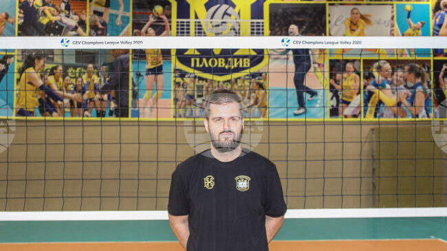 Помощник-треньорът на Марица (Пловдив) Владан Шараба преди първия двубой на тима в Шампионската лига: "Вярвам в отбора и качествата ни"