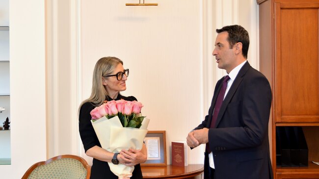 Министър Красимира Стоянова: Ще работя за осигуряване на приемственост и спокойно функциониране на системата 