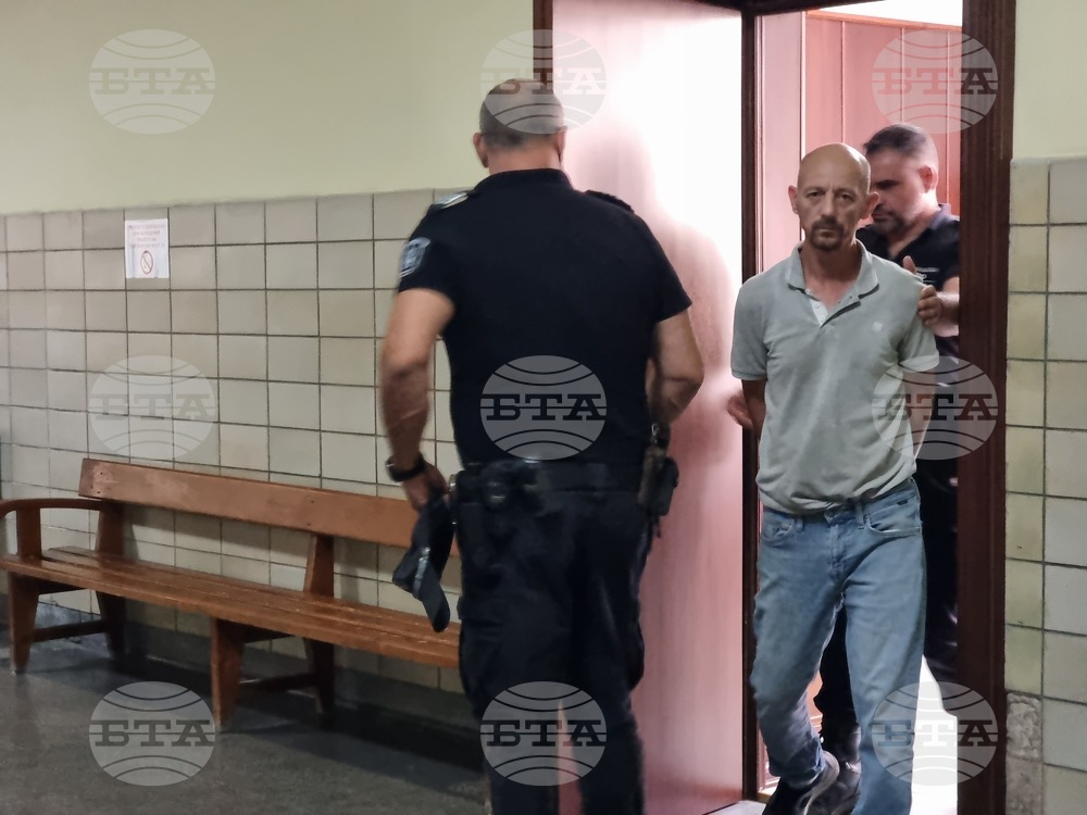 Турският шофьор, задържан с 10 бойни пистолета на граничен пункт „Лесово“, остава в ареста