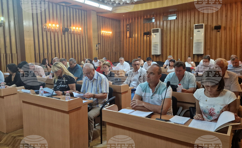 Разград - сесия - Общински съвет