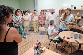 Велико Търново - дневен център - софтуерни и интерактивни нововъведения