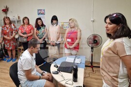 Велико Търново - дневен център - софтуерни и интерактивни нововъведения