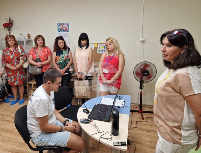 Велико Търново - дневен център - софтуерни и интерактивни нововъведения