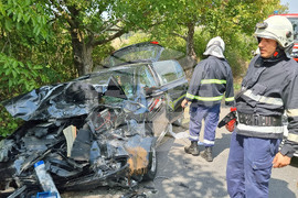 Село Конуш - катастрофа - пострадали