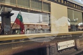 Русе - влак „Ориент експрес“