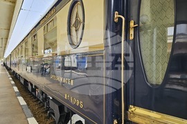 Русе - влак „Ориент експрес“