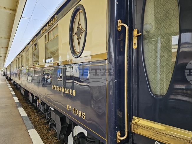 Русе - влак „Ориент експрес“