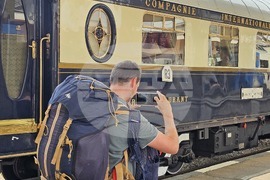 Русе - влак „Ориент експрес“