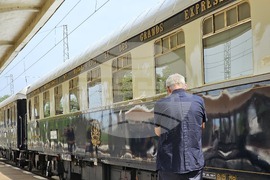 Русе - влак „Ориент експрес“