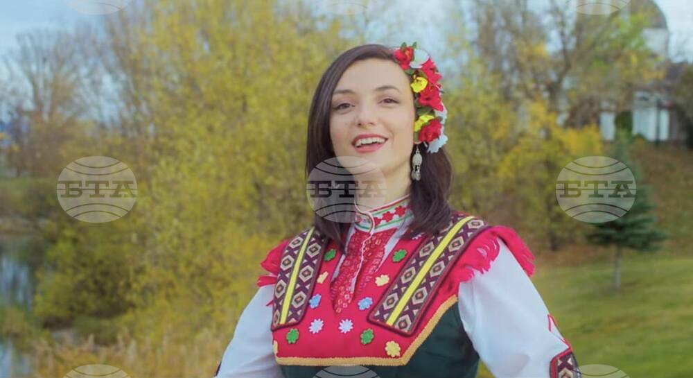 Певицата Боряна Василева ще бъде специален гост на концерт-спектакъла „Фолклорна палитра“ в Монреал