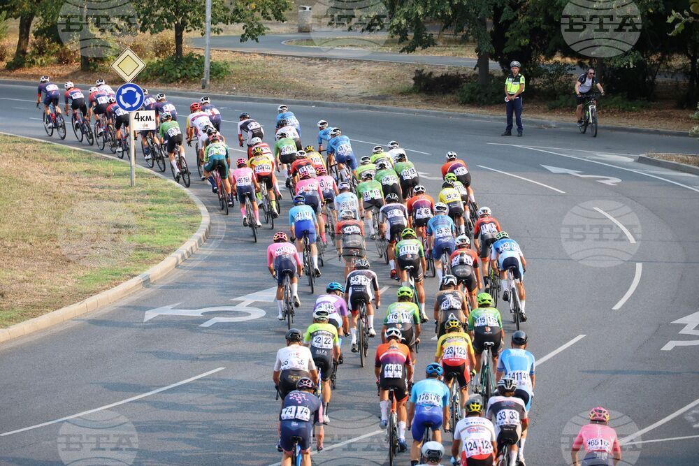 Италианец беше най-бърз в първия етап на колоездачната Обиколка на България
