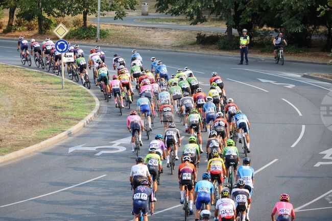 Италианец беше най-бърз в първия етап на колоездачната Обиколка на България