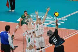Волейбол - момчета - България - Аржентина