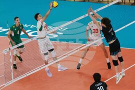 Волейбол - момчета - България - Аржентина