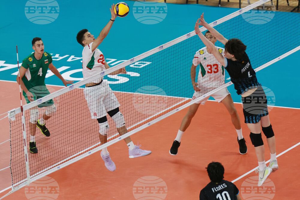 Волейбол - момчета - България - Аржентина