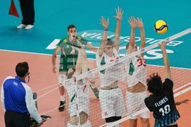 Волейбол - момчета - България - Аржентина