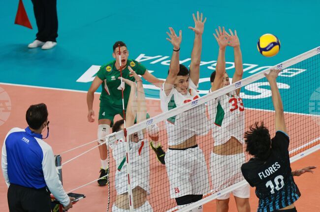 Волейбол - момчета - България - Аржентина