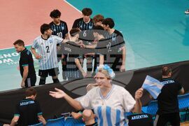 Волейбол - момчета - България - Аржентина