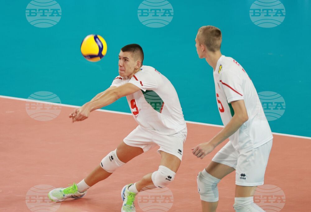 Волейбол - момчета - България - Аржентина