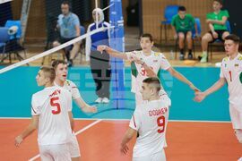 Волейбол - момчета - България - Аржентина