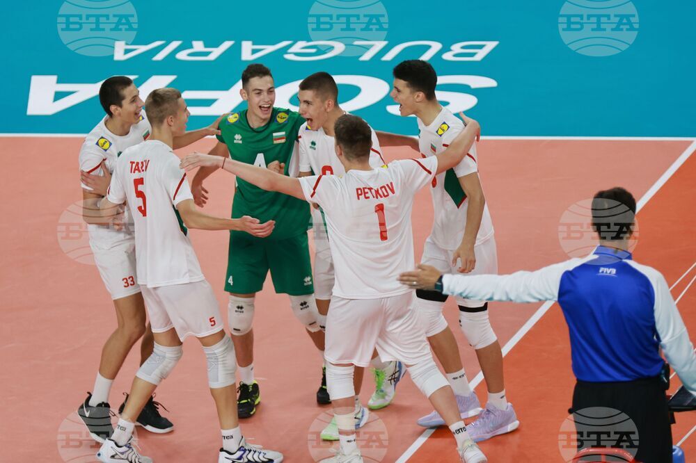 Волейбол - момчета - България - Аржентина